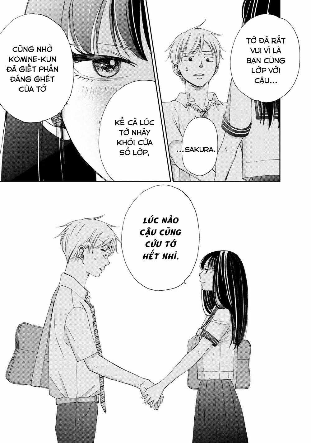 Naraku No Futari Chapter 25 trang 12