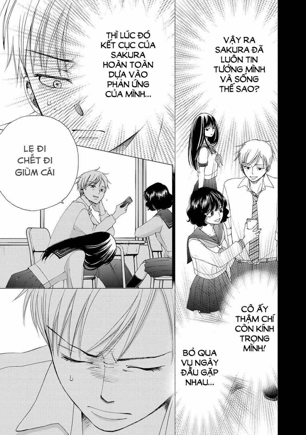 Naraku No Futari Chapter 25 trang 14