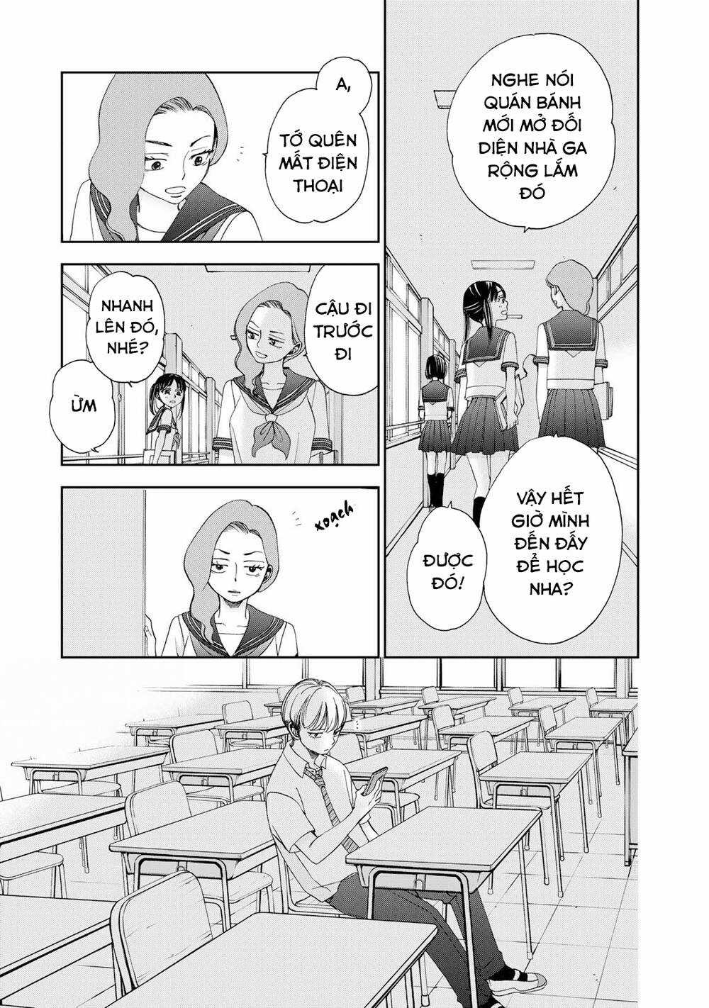 Naraku No Futari Chapter 25 trang 16