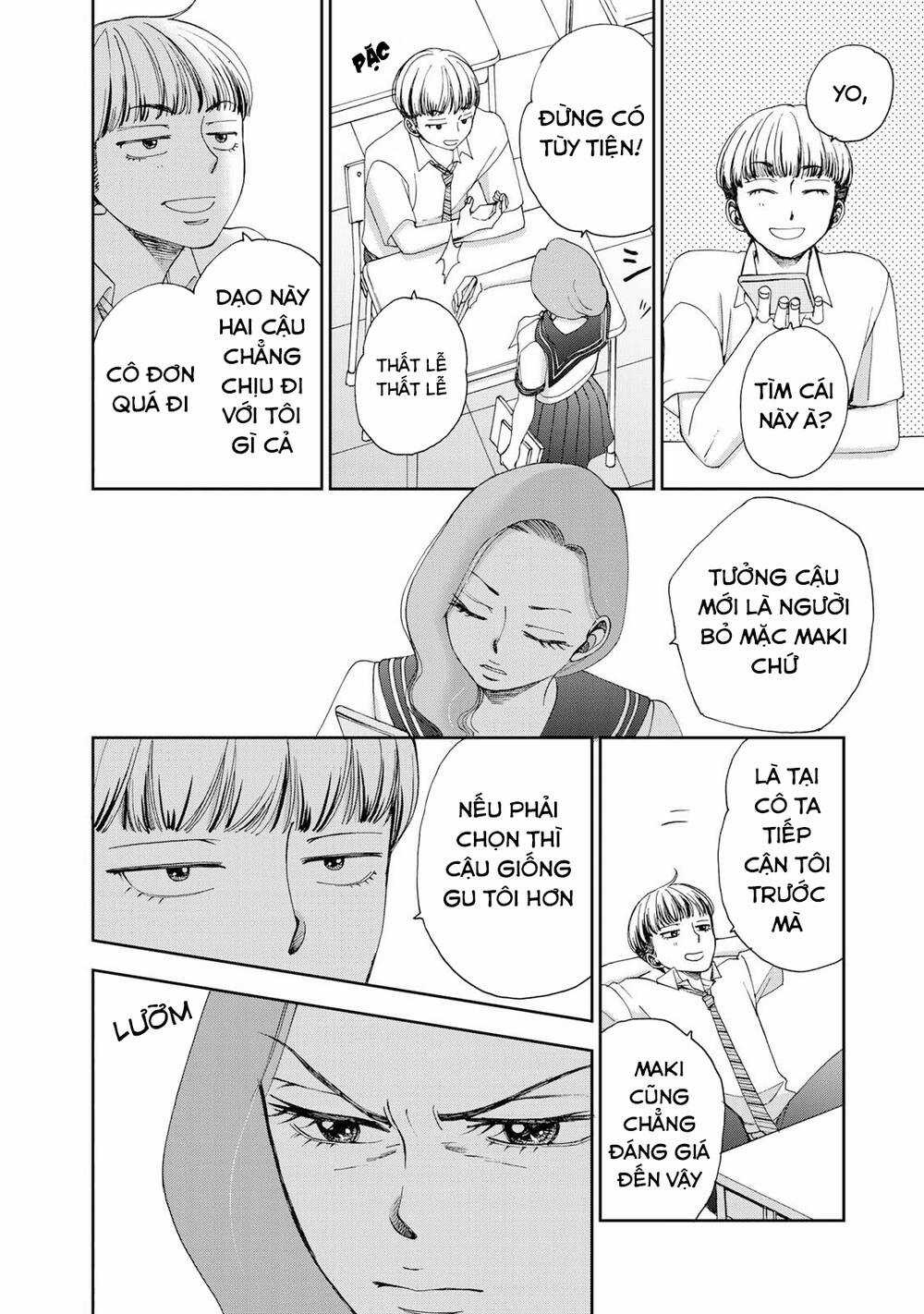 Naraku No Futari Chapter 25 trang 17