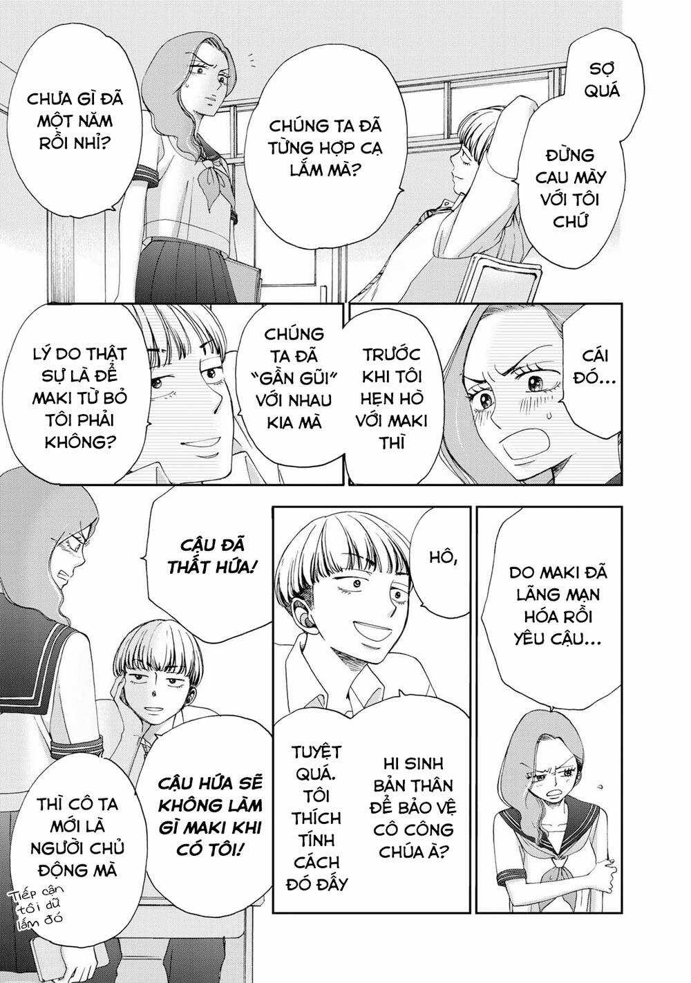 Naraku No Futari Chapter 25 trang 18