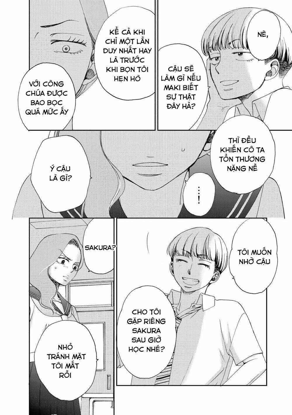 Naraku No Futari Chapter 25 trang 19