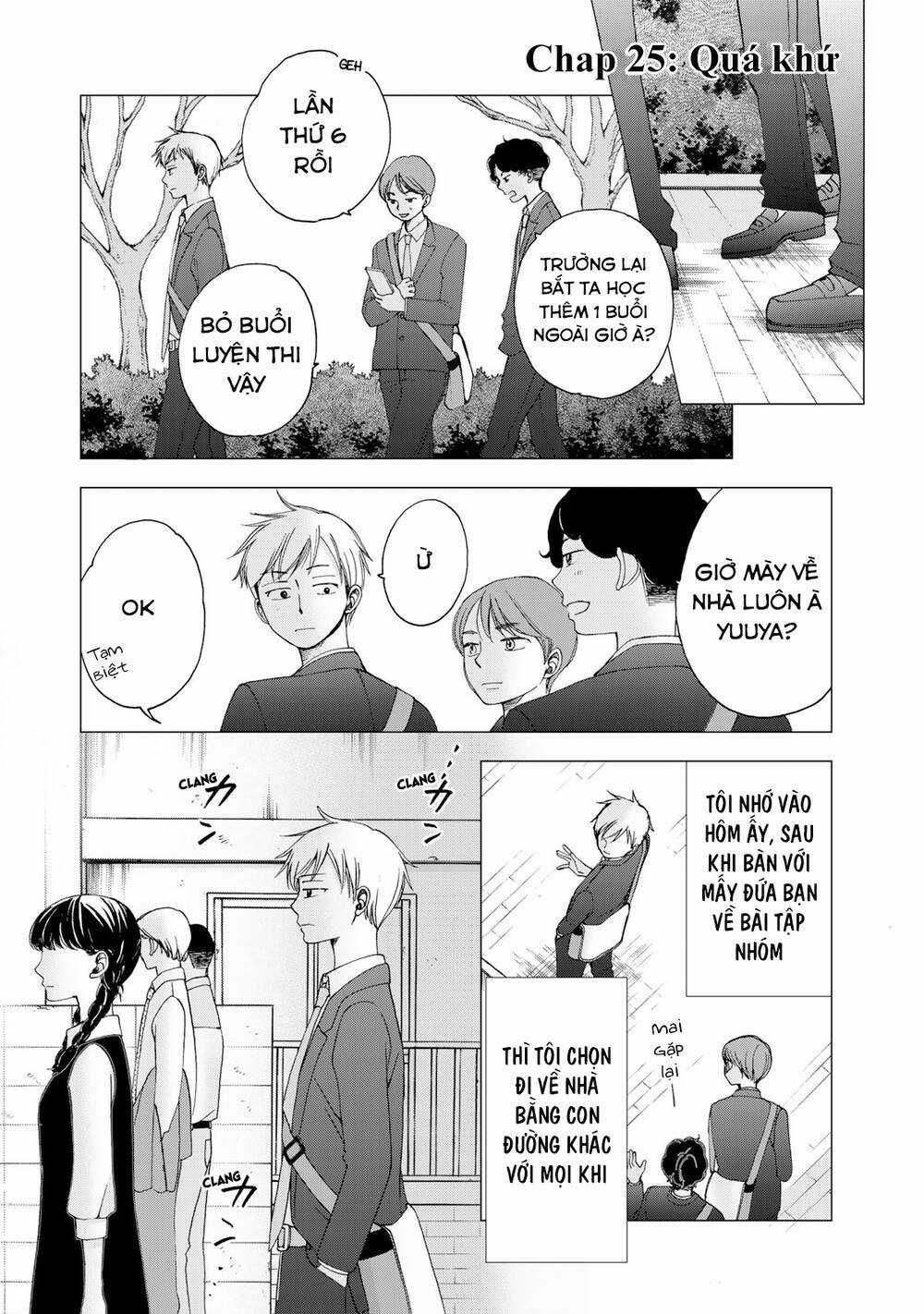 Naraku No Futari Chapter 25 trang 2