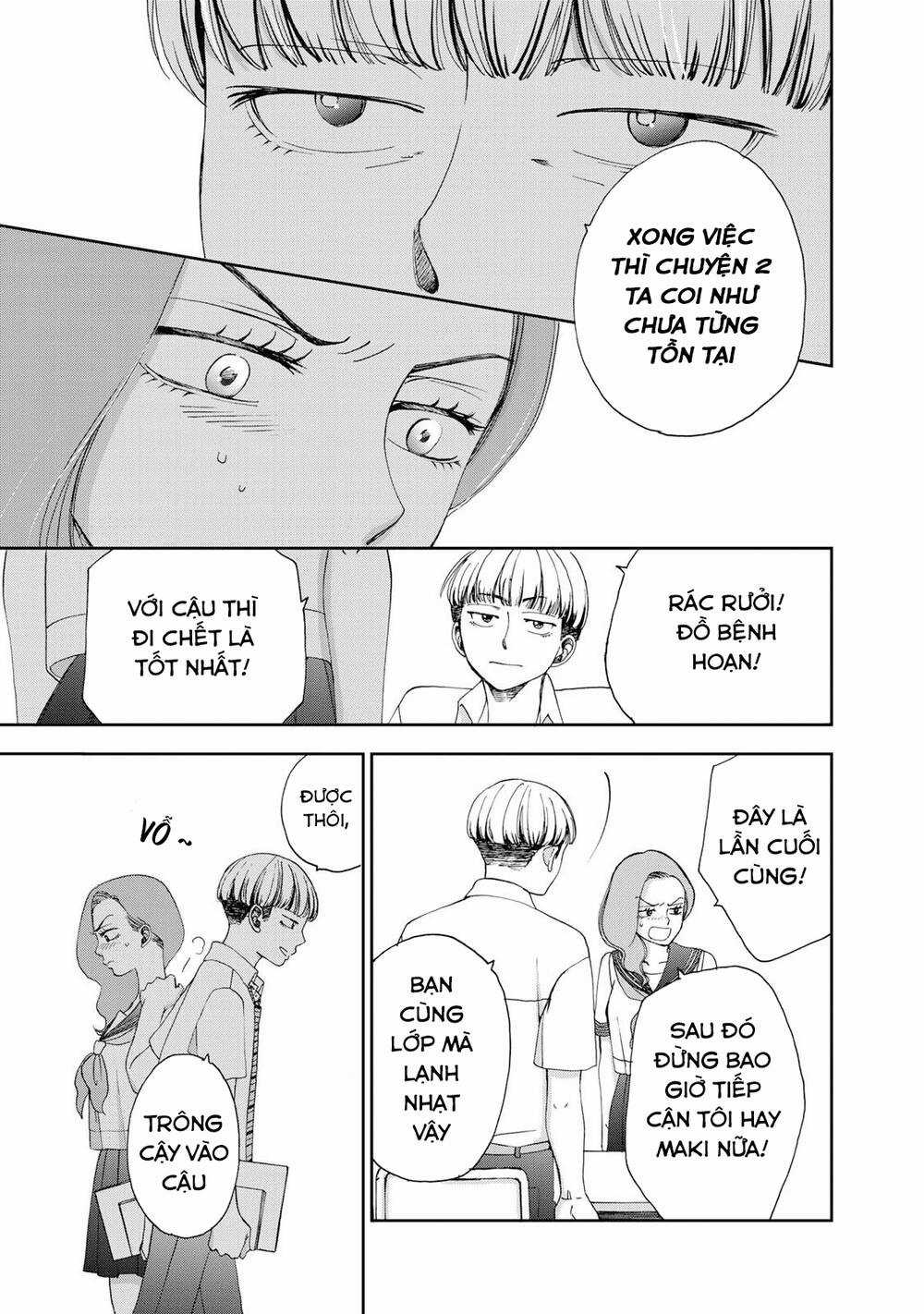 Naraku No Futari Chapter 25 trang 20