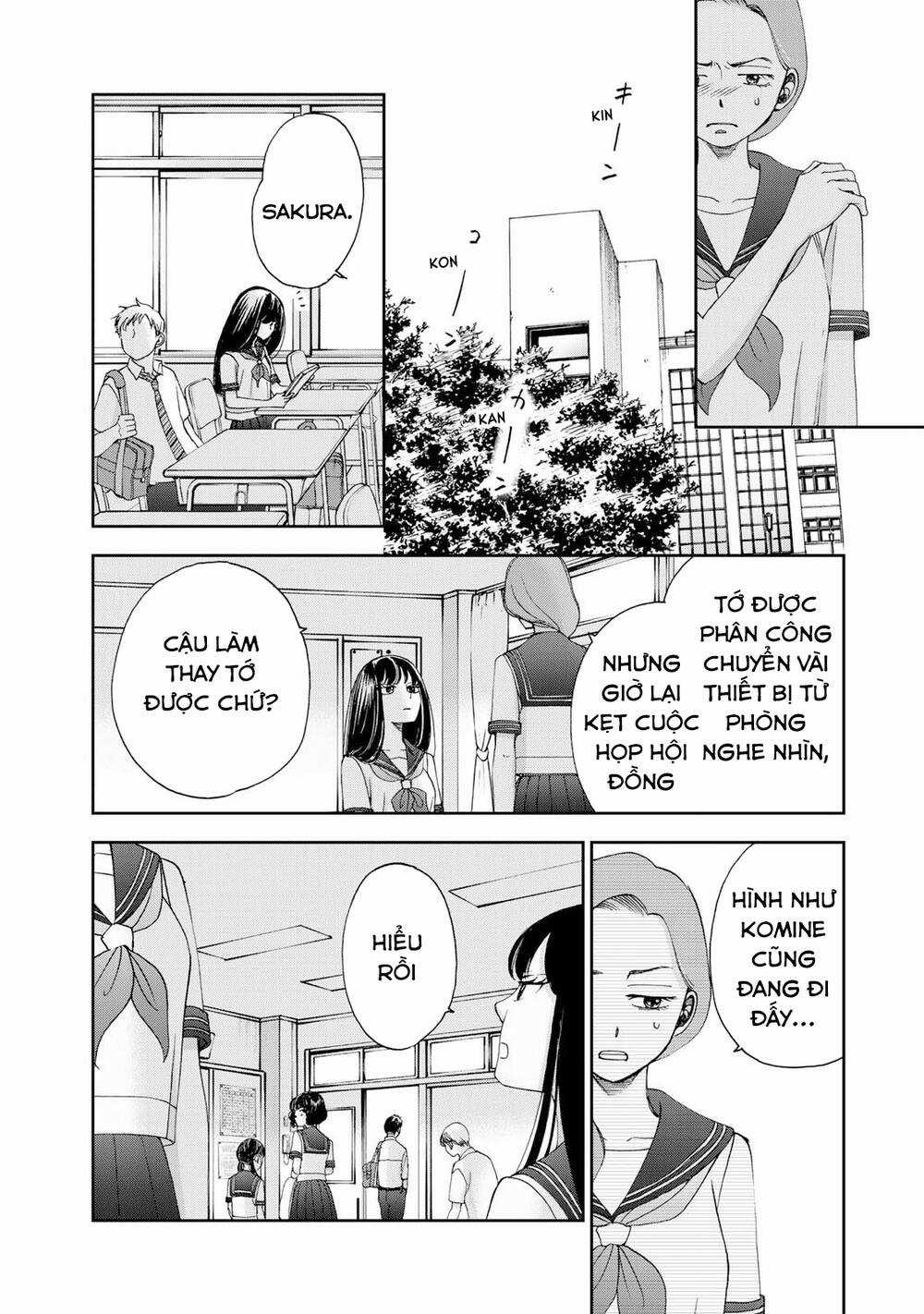 Naraku No Futari Chapter 25 trang 21