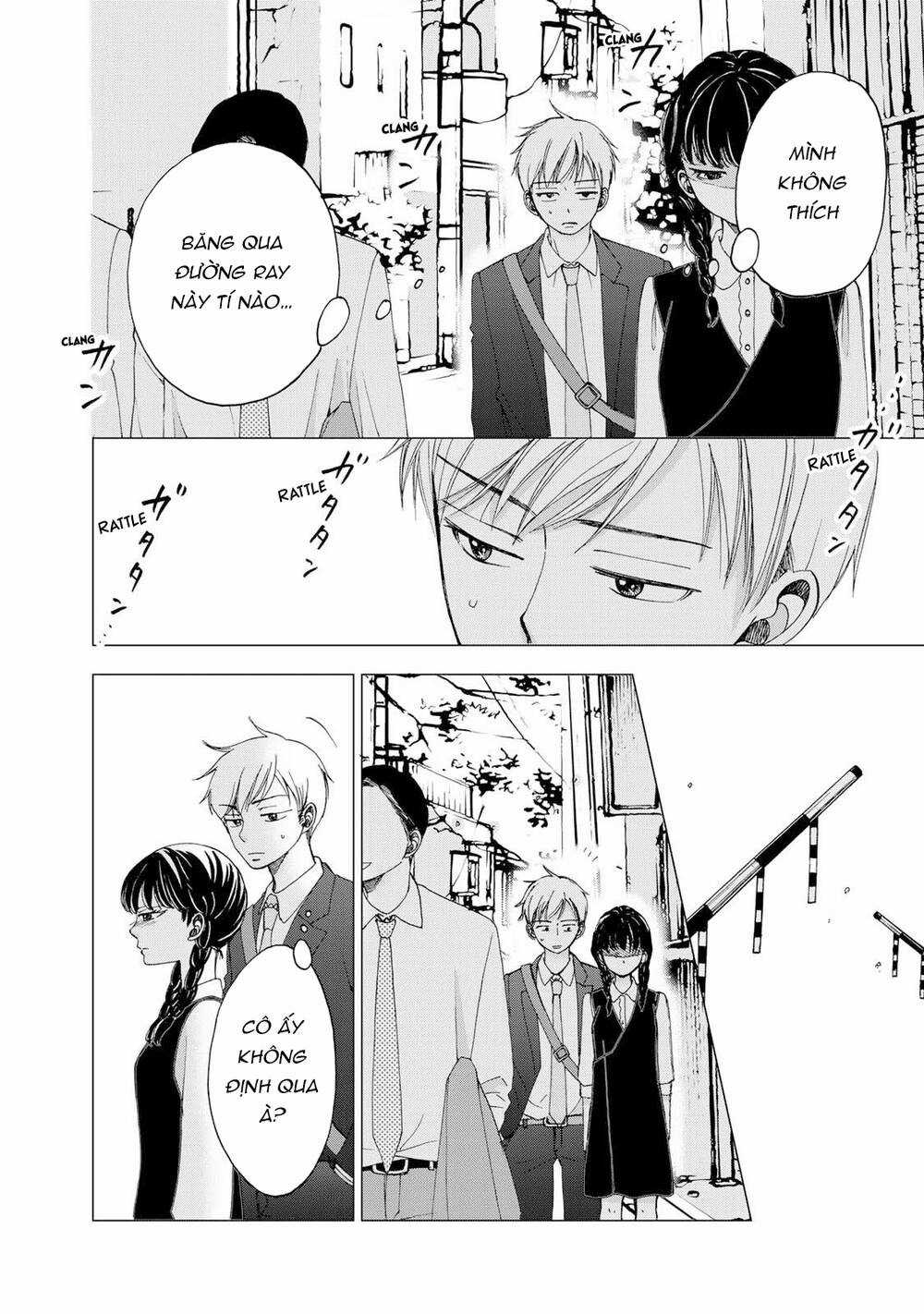 Naraku No Futari Chapter 25 trang 3