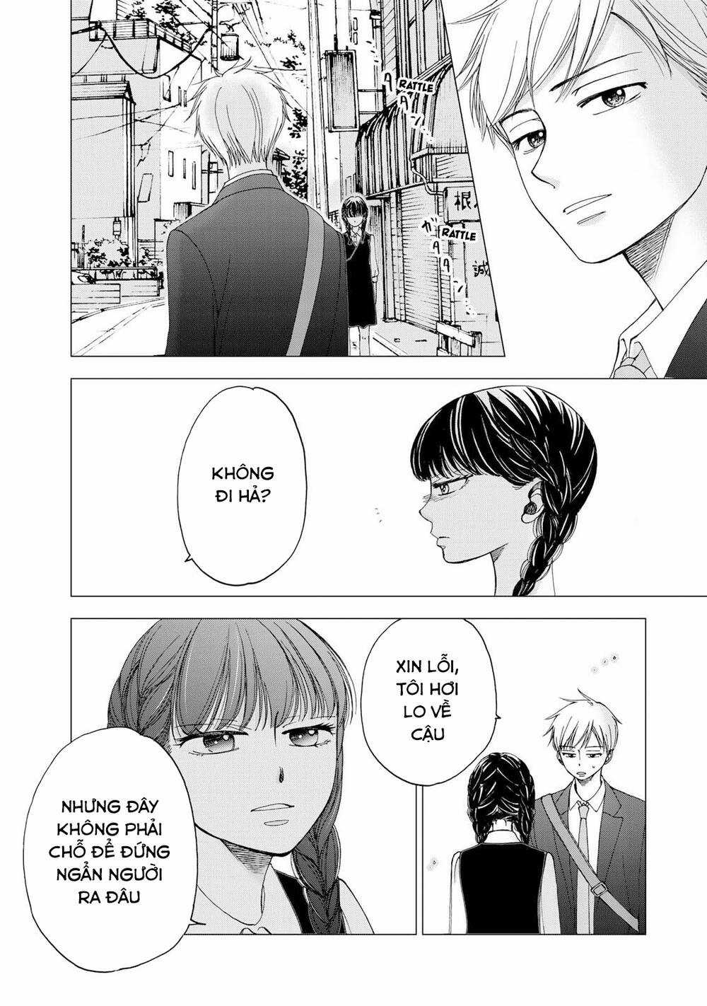 Naraku No Futari Chapter 25 trang 5