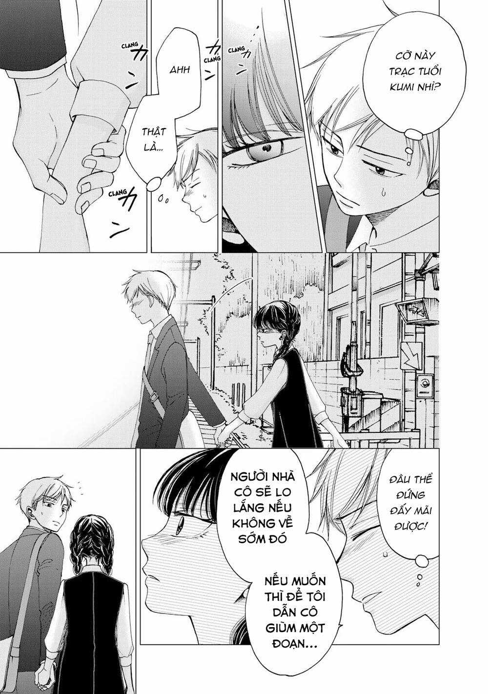 Naraku No Futari Chapter 25 trang 6