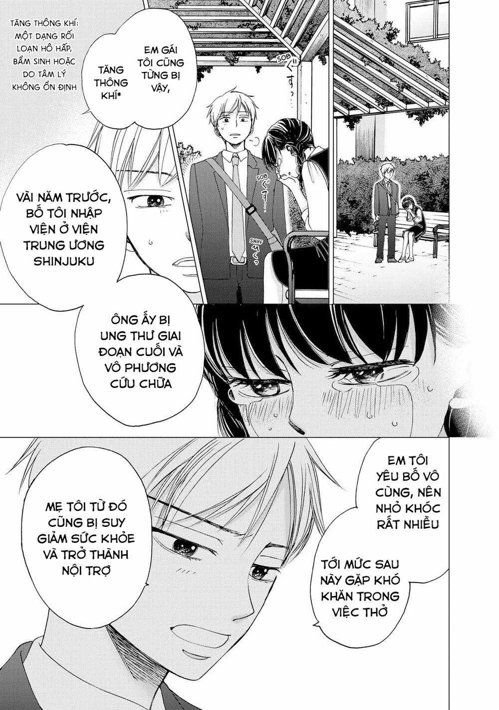 Naraku No Futari Chapter 25 trang 8