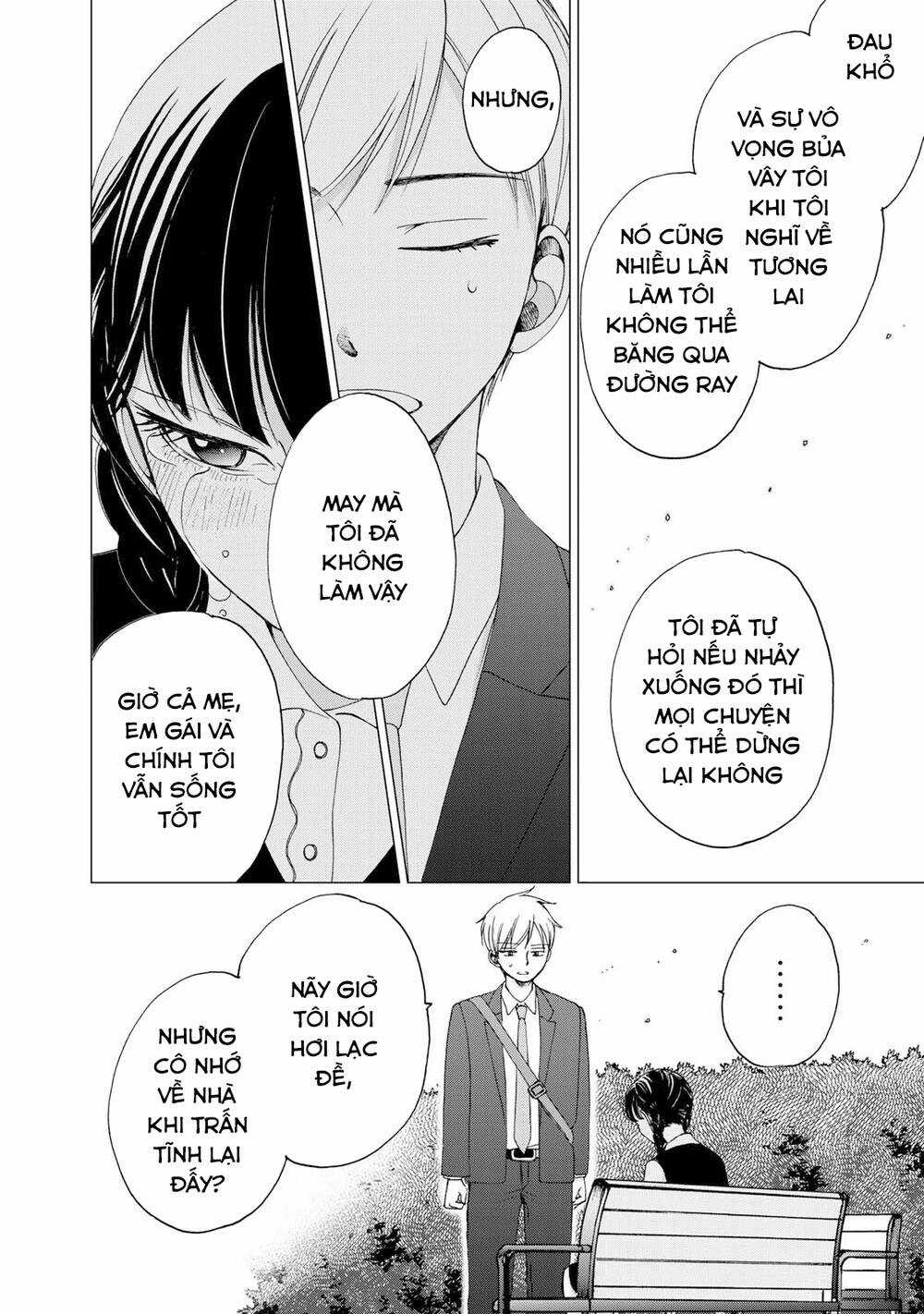 Naraku No Futari Chapter 25 trang 9