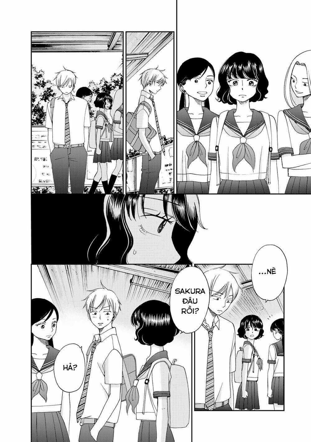 Naraku No Futari Chapter 26 trang 11