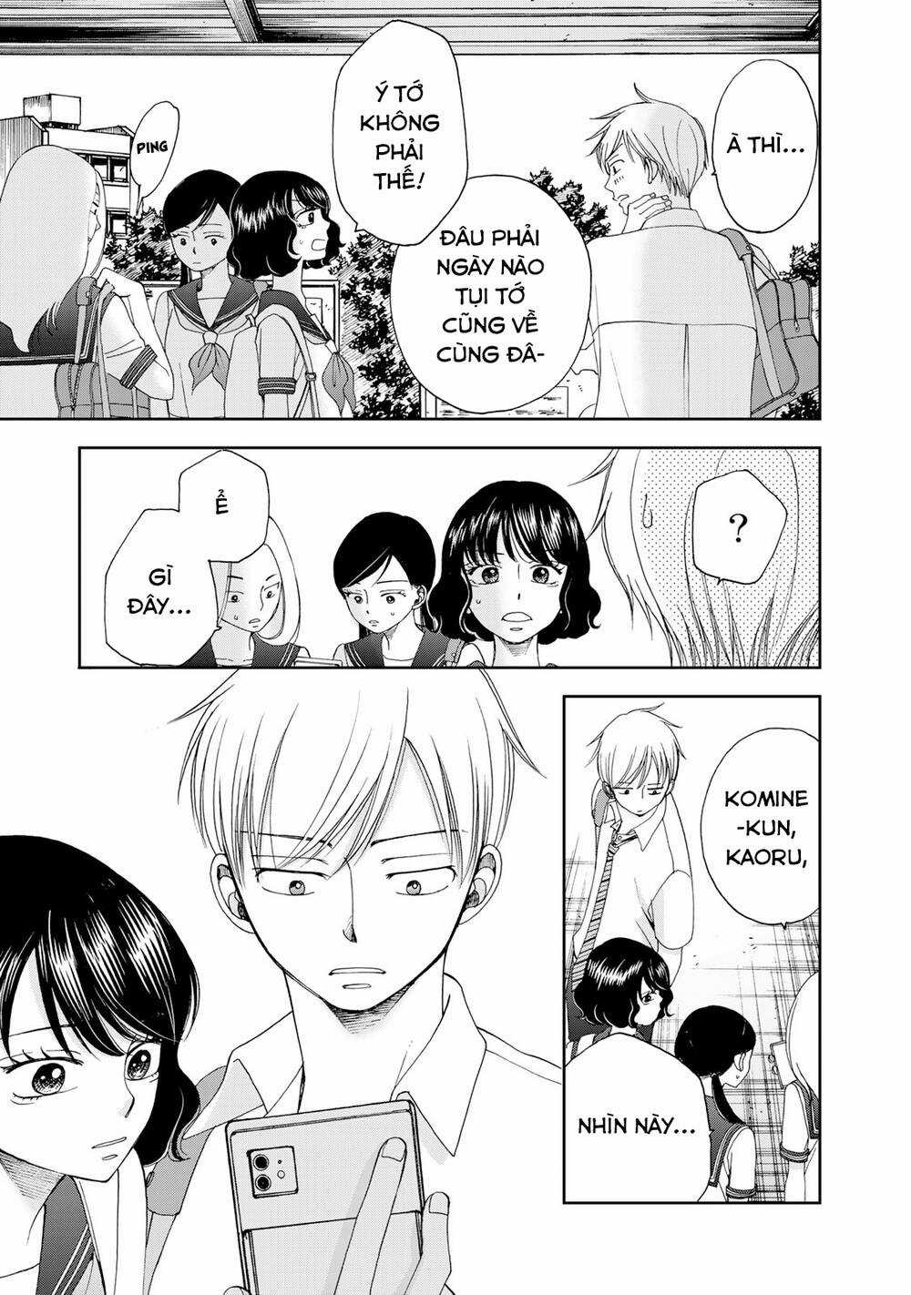 Naraku No Futari Chapter 26 trang 12