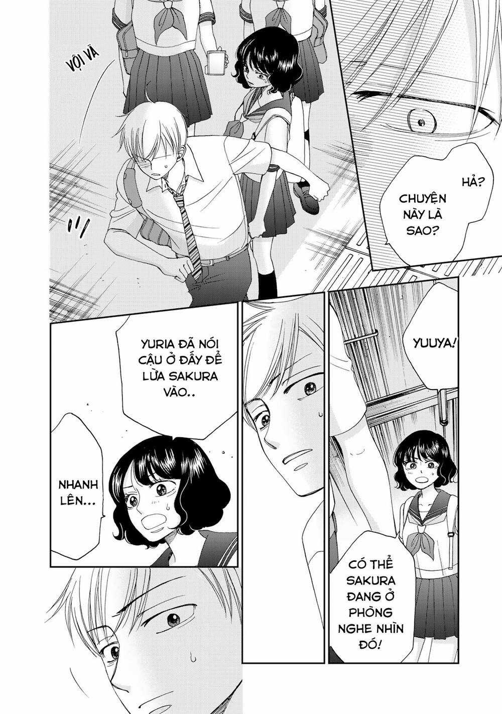 Naraku No Futari Chapter 26 trang 13