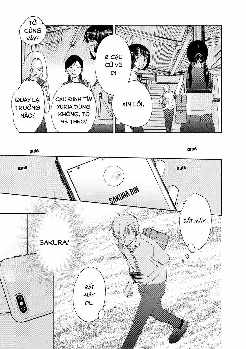 Naraku No Futari Chapter 26 trang 14