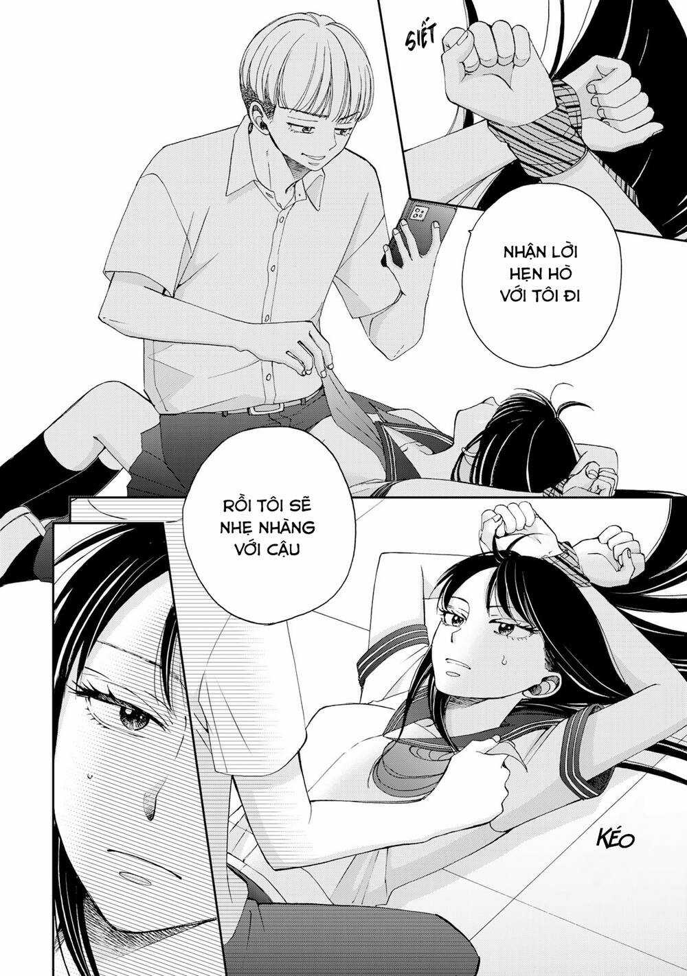 Naraku No Futari Chapter 26 trang 15