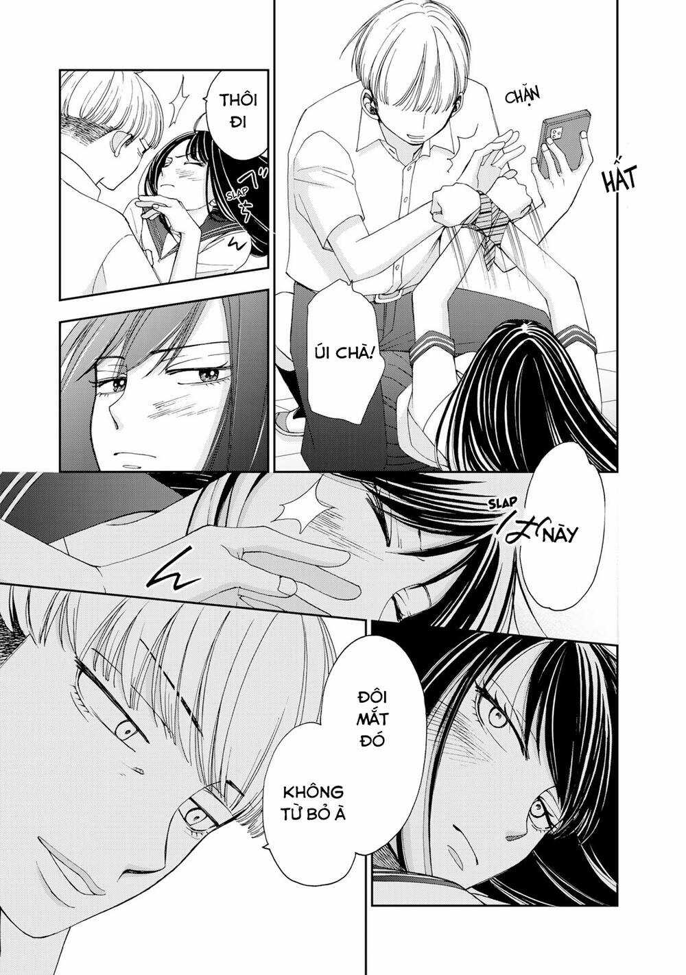 Naraku No Futari Chapter 26 trang 16