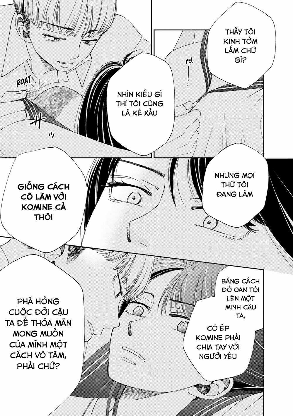 Naraku No Futari Chapter 26 trang 18