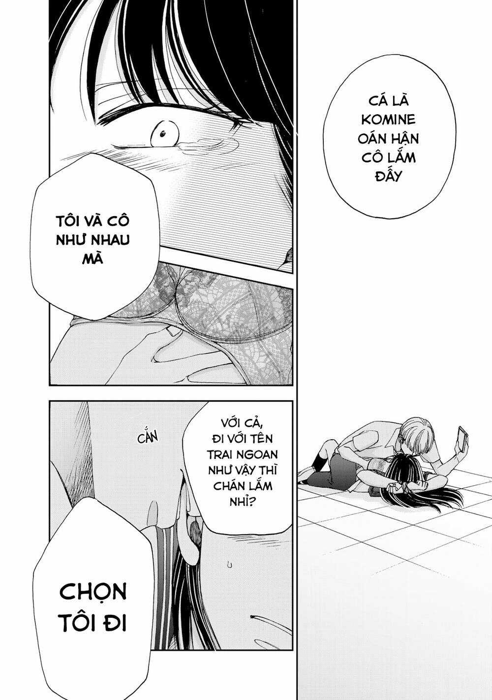 Naraku No Futari Chapter 26 trang 19