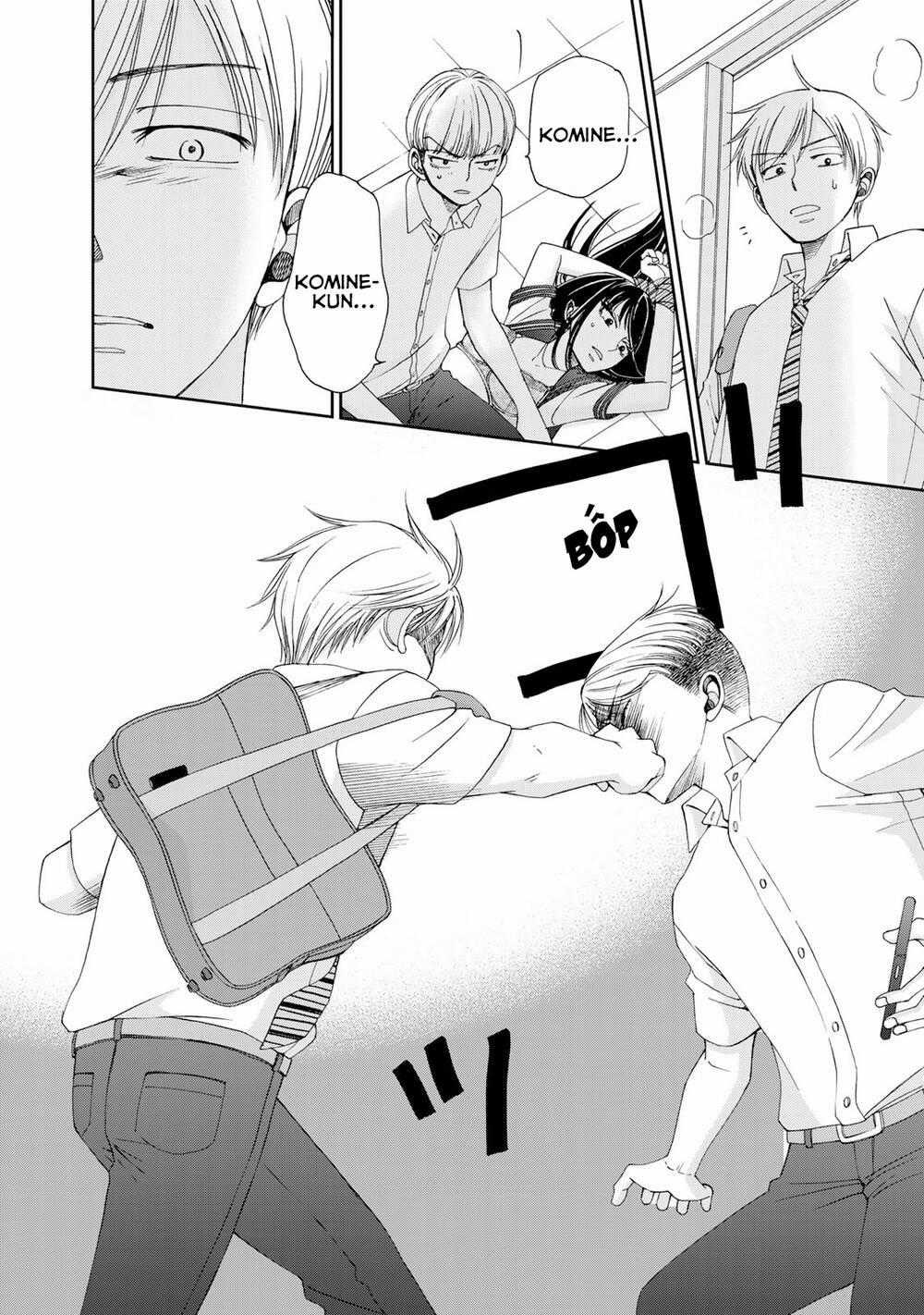 Naraku No Futari Chapter 26 trang 21