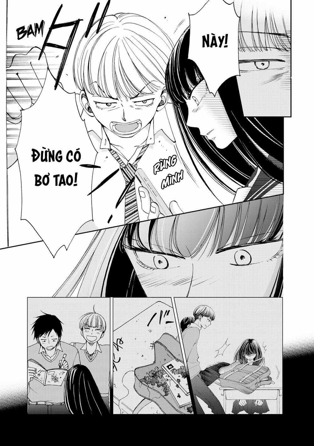 Naraku No Futari Chapter 26 trang 4