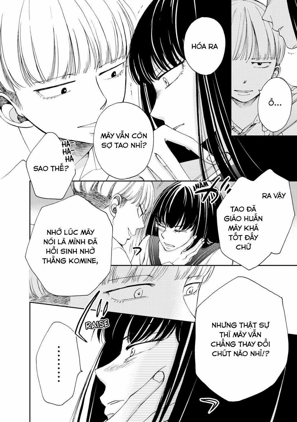Naraku No Futari Chapter 26 trang 5