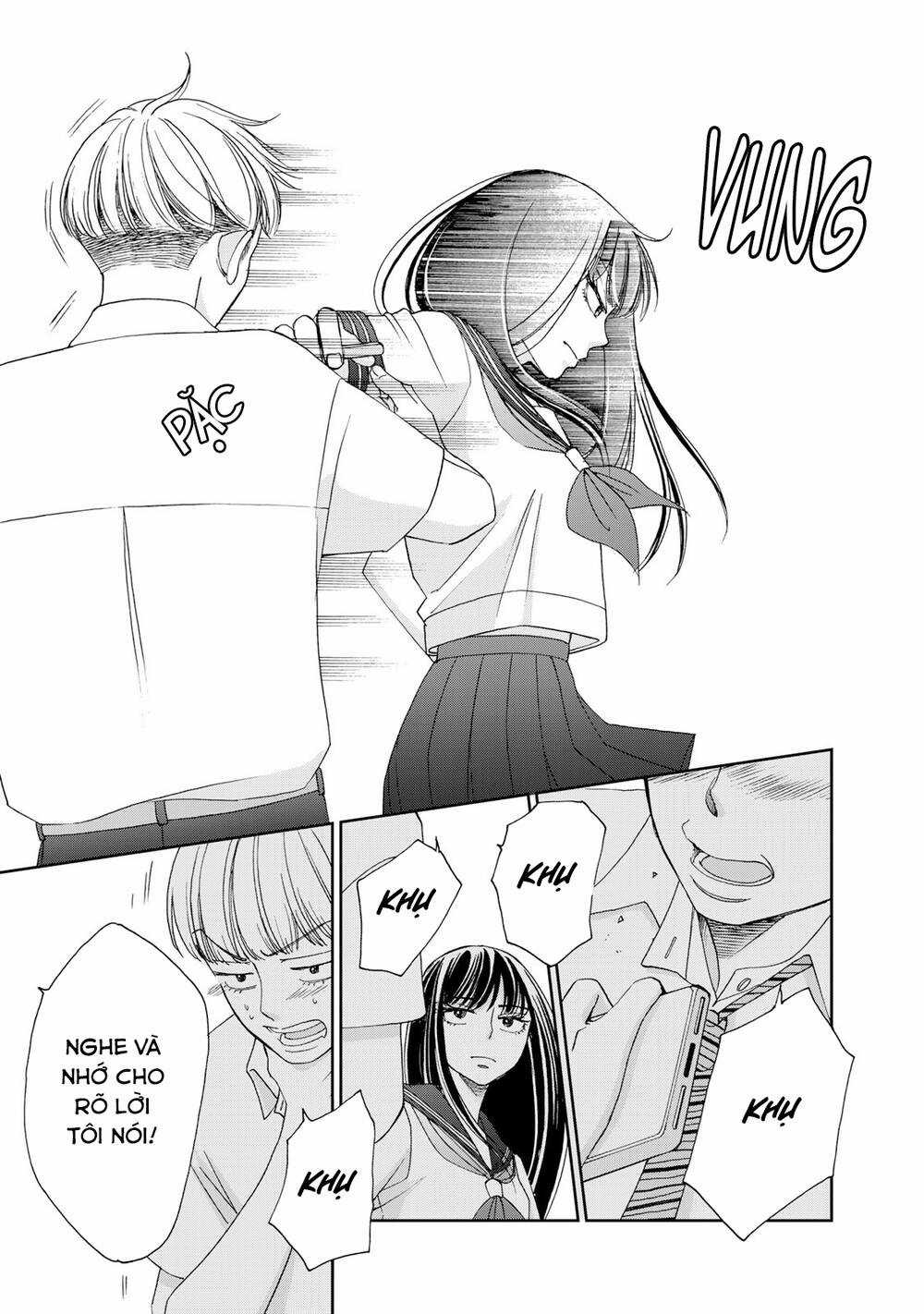 Naraku No Futari Chapter 26 trang 6