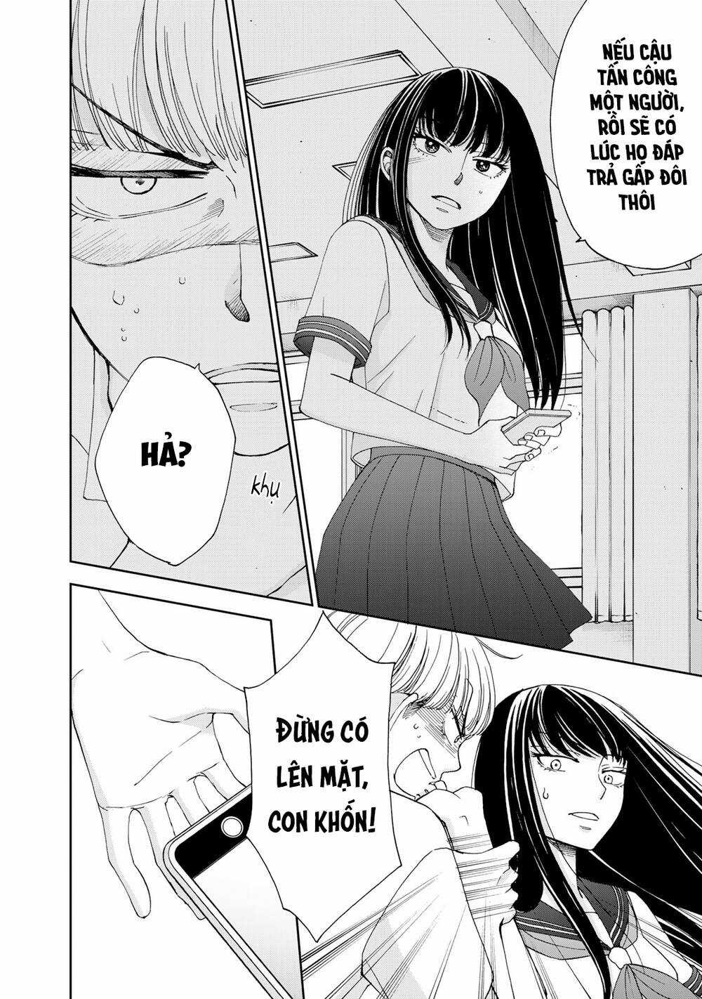Naraku No Futari Chapter 26 trang 7
