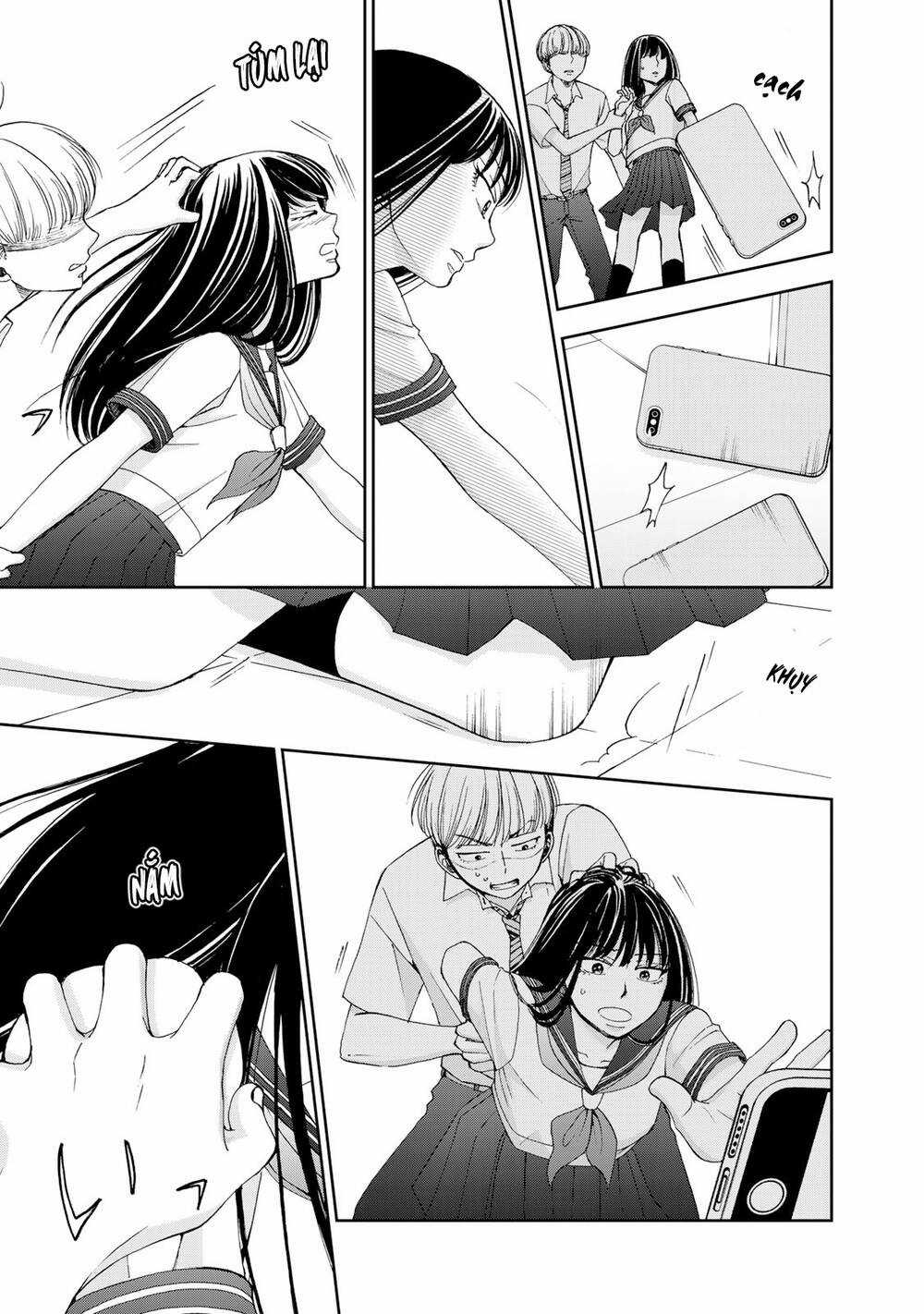 Naraku No Futari Chapter 26 trang 8