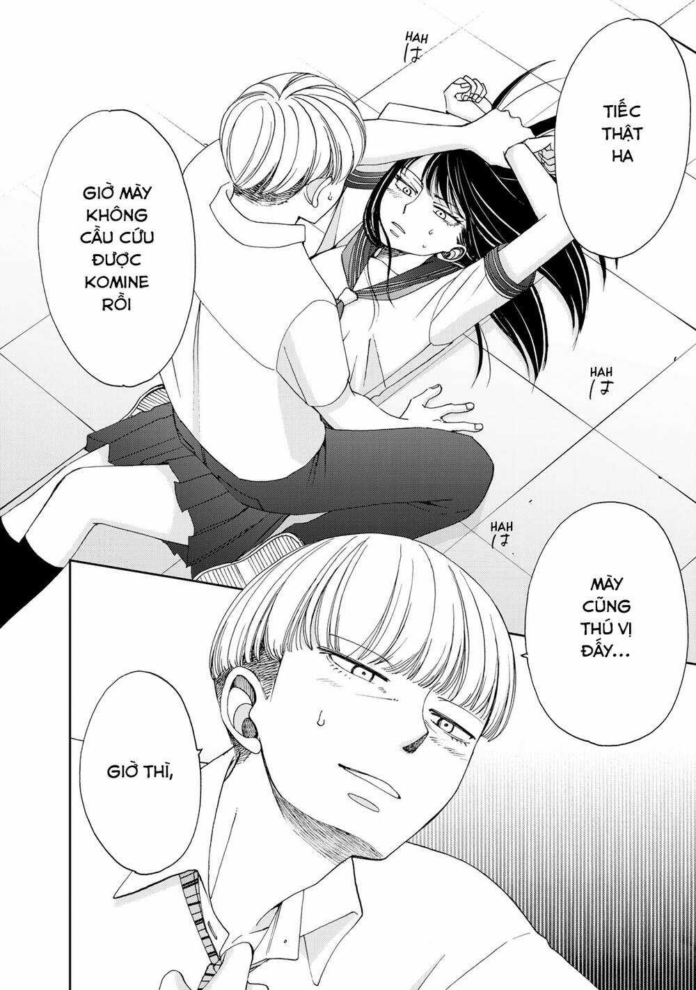 Naraku No Futari Chapter 26 trang 9