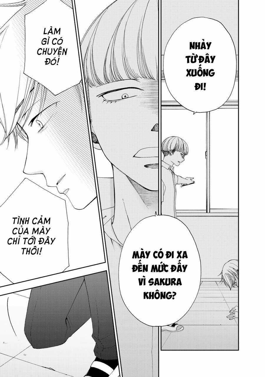 Naraku No Futari Chapter 27 trang 10