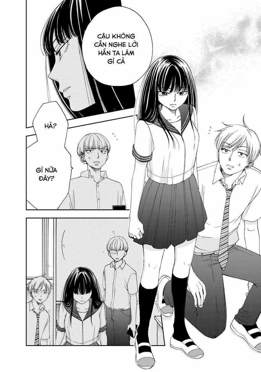 Naraku No Futari Chapter 27 trang 11