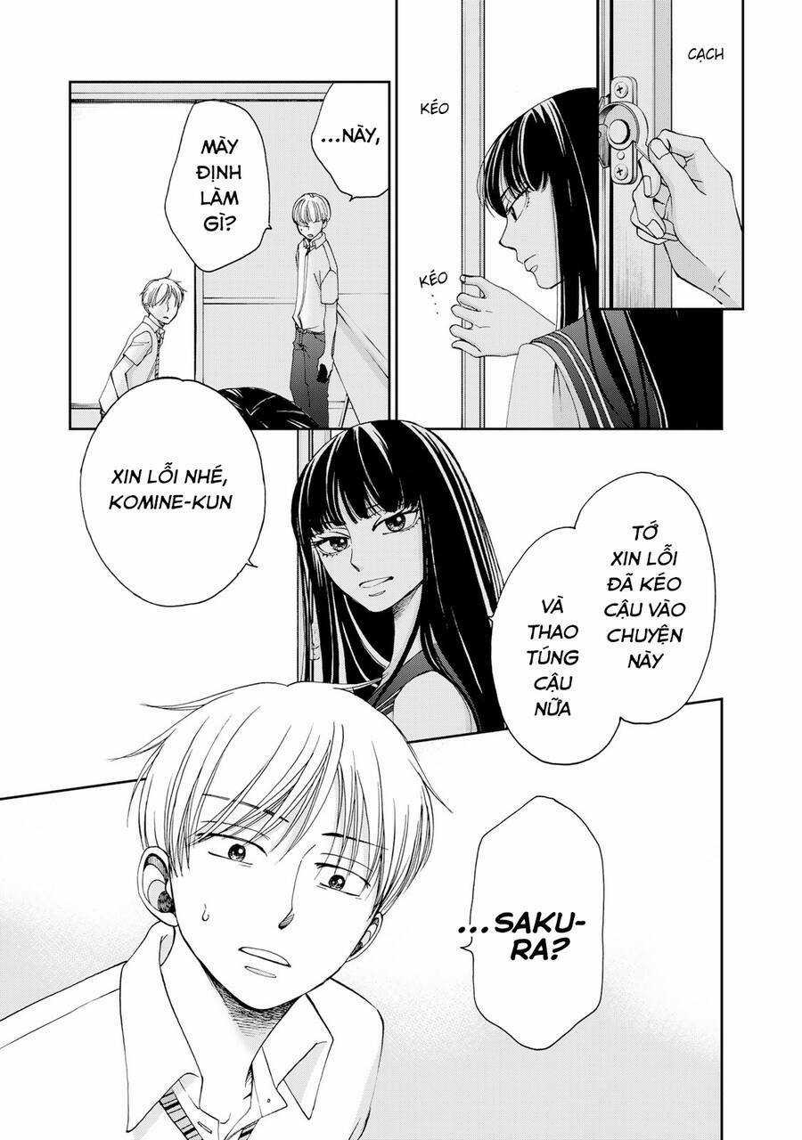 Naraku No Futari Chapter 27 trang 12