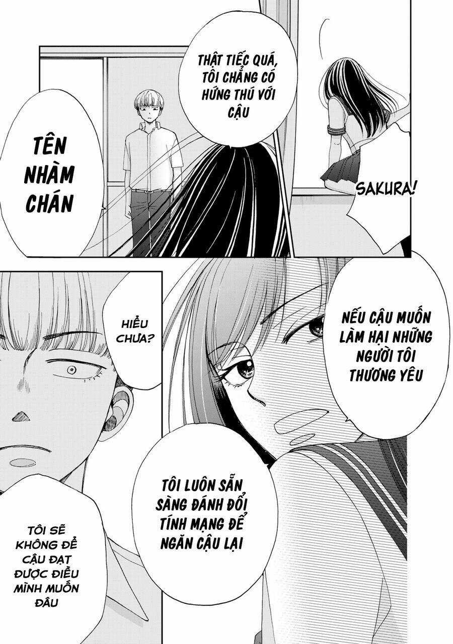 Naraku No Futari Chapter 27 trang 14