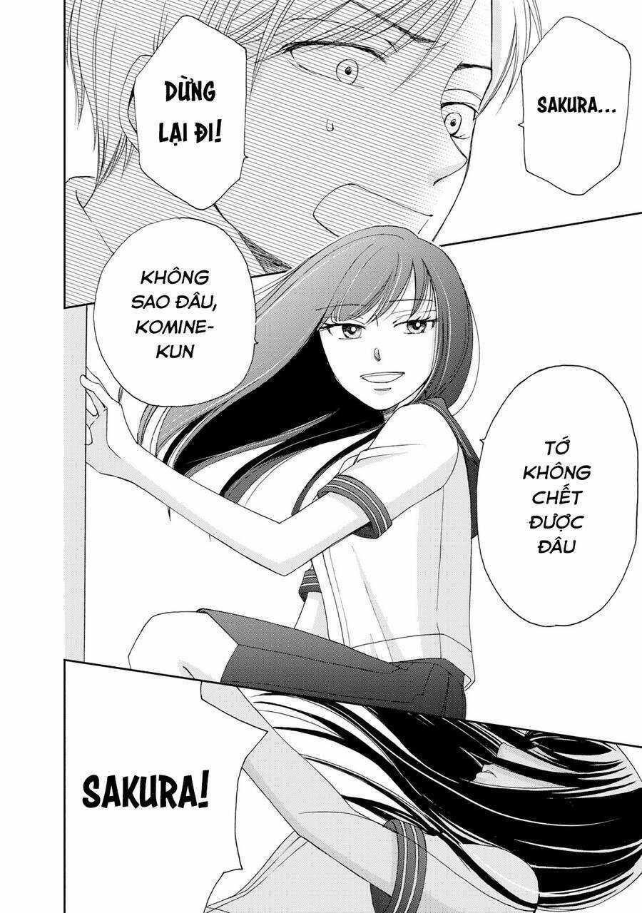 Naraku No Futari Chapter 27 trang 15