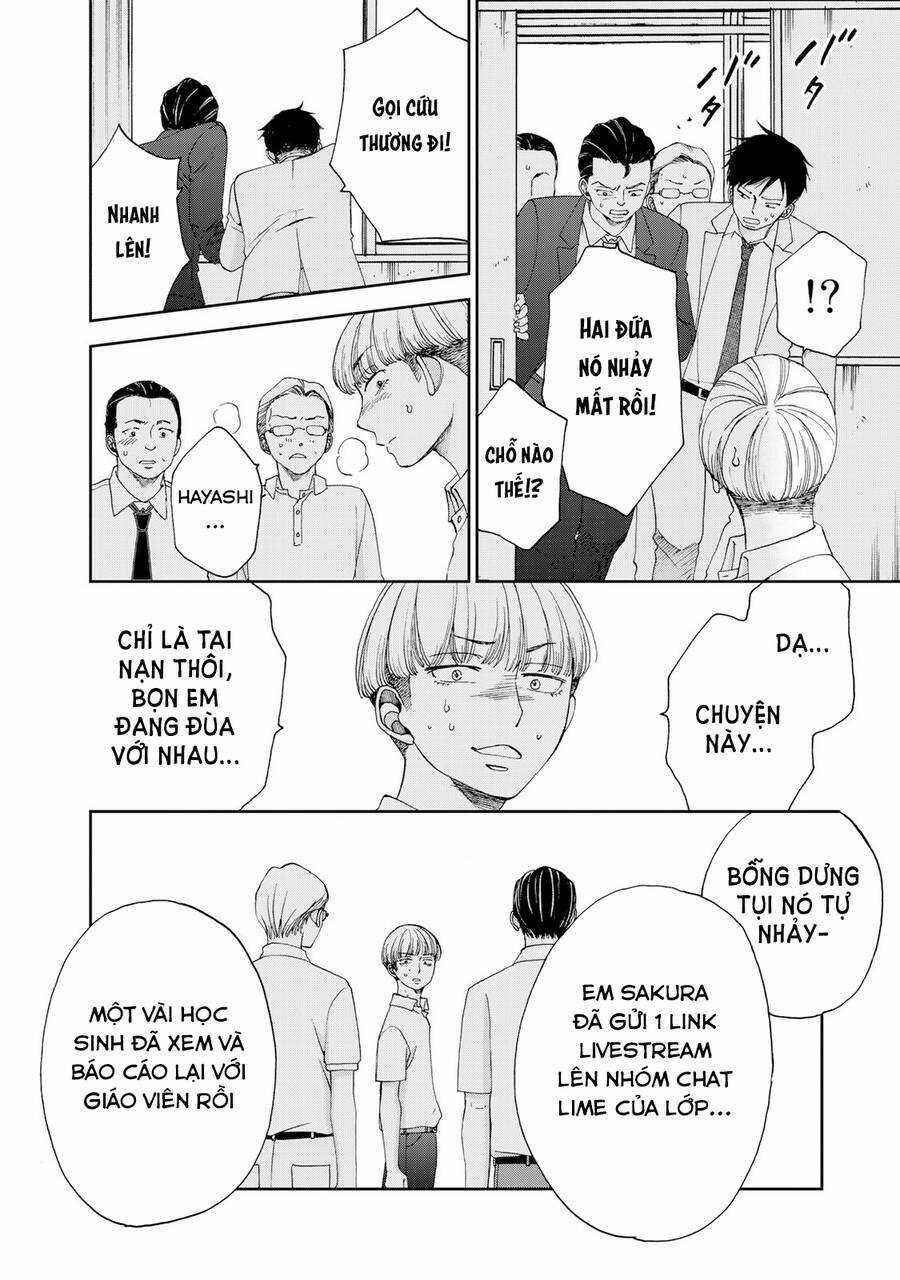 Naraku No Futari Chapter 27 trang 19