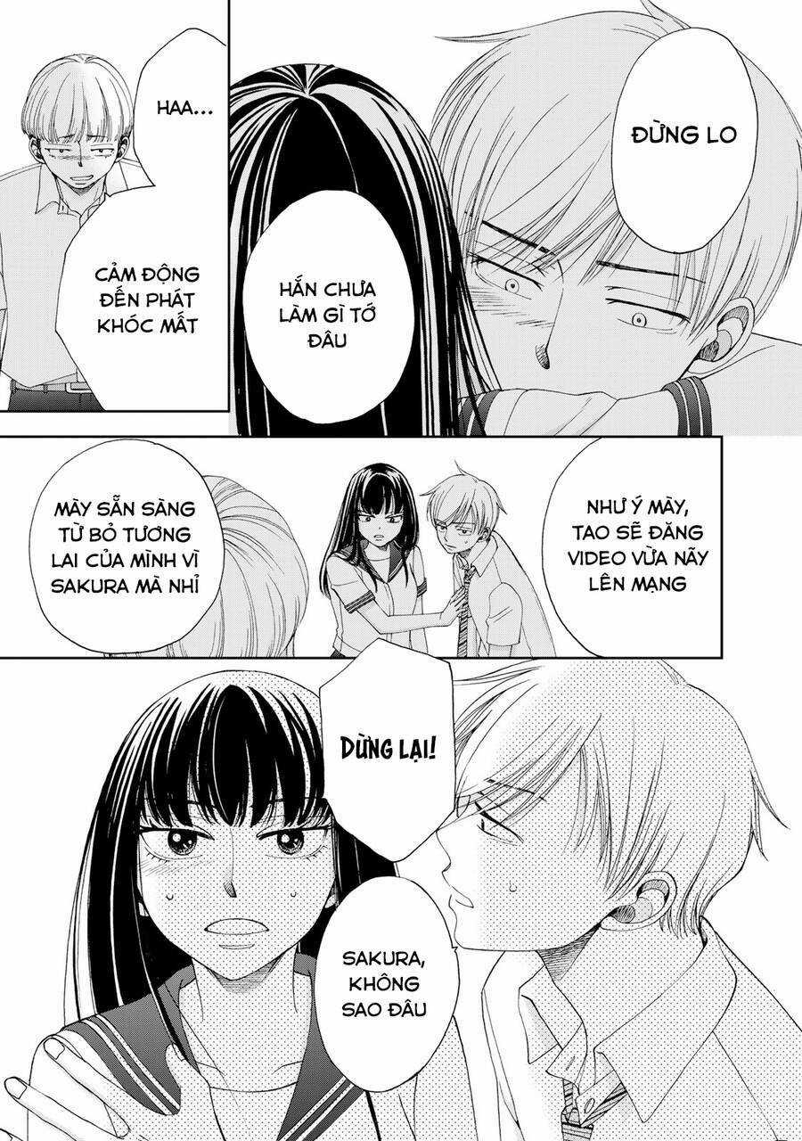 Naraku No Futari Chapter 27 trang 6