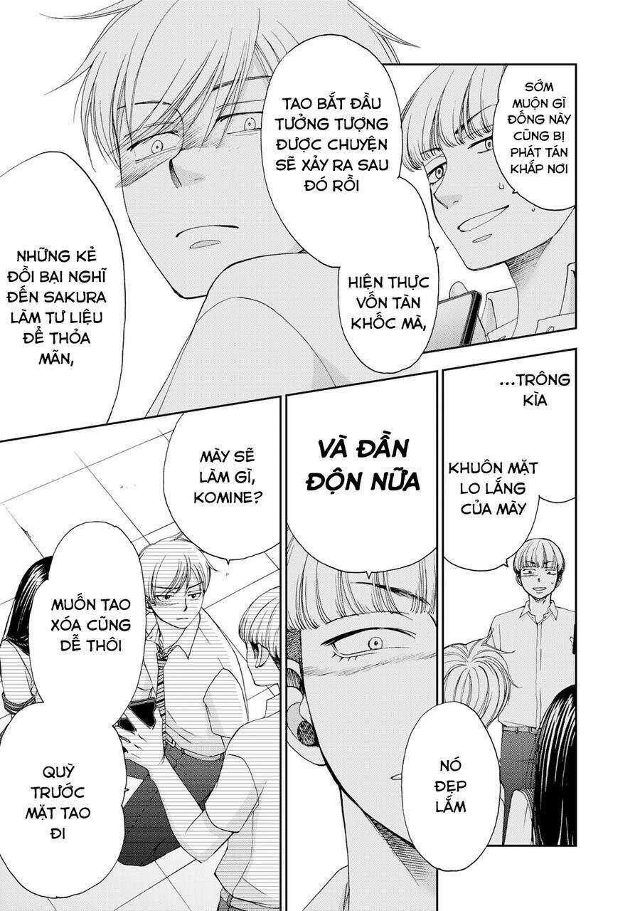 Naraku No Futari Chapter 27 trang 8