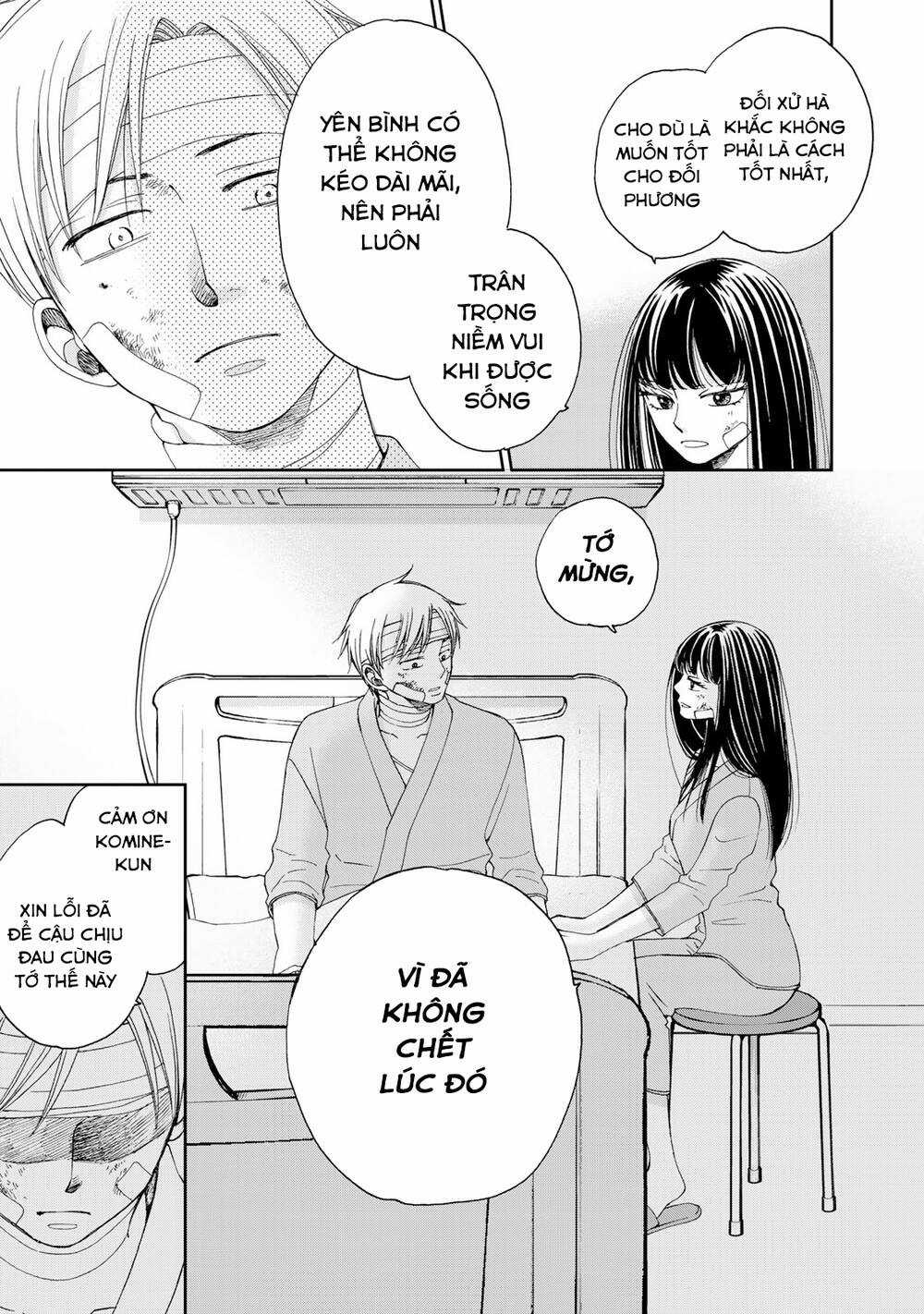 Naraku No Futari Chapter 28 trang 10