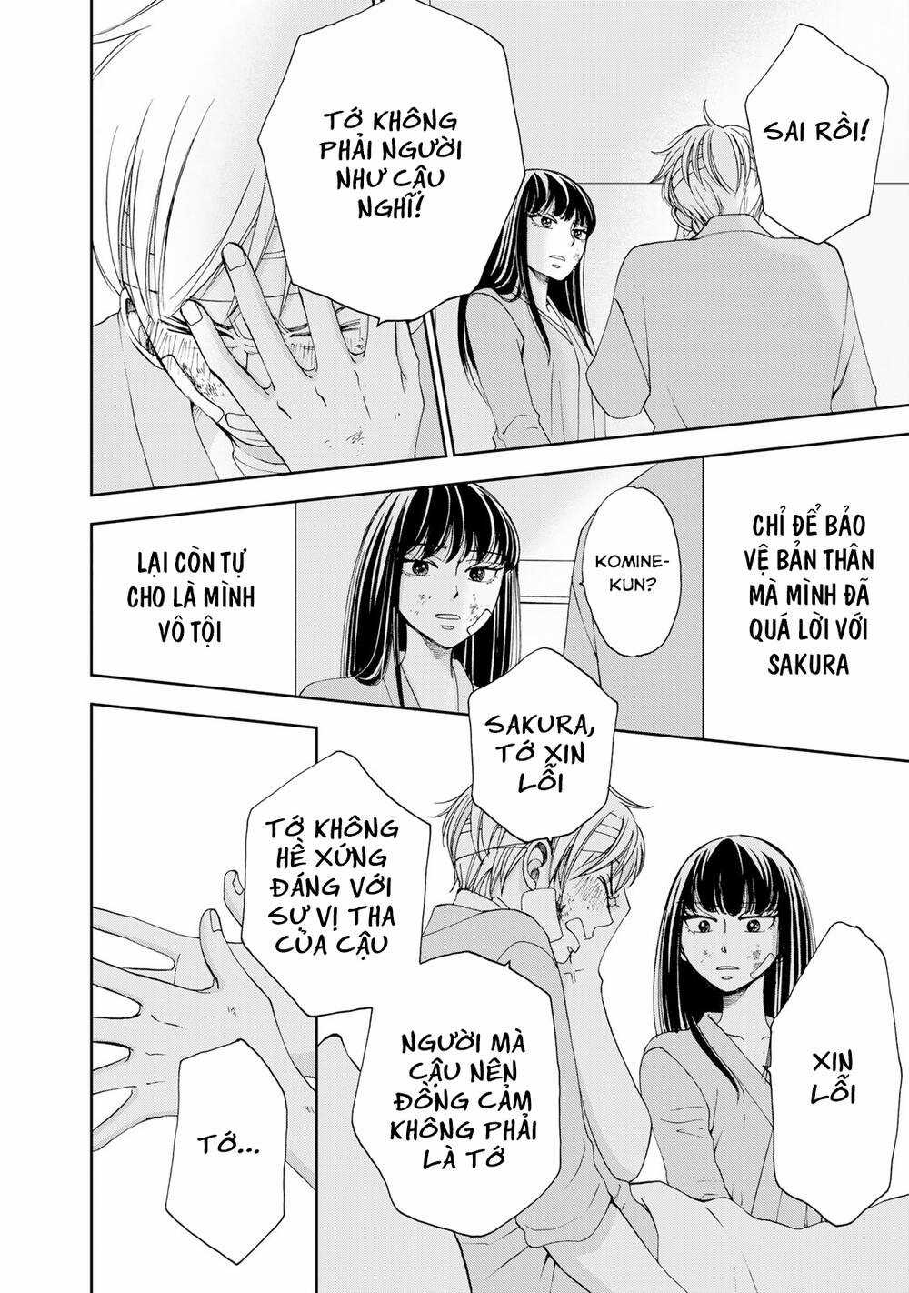 Naraku No Futari Chapter 28 trang 11