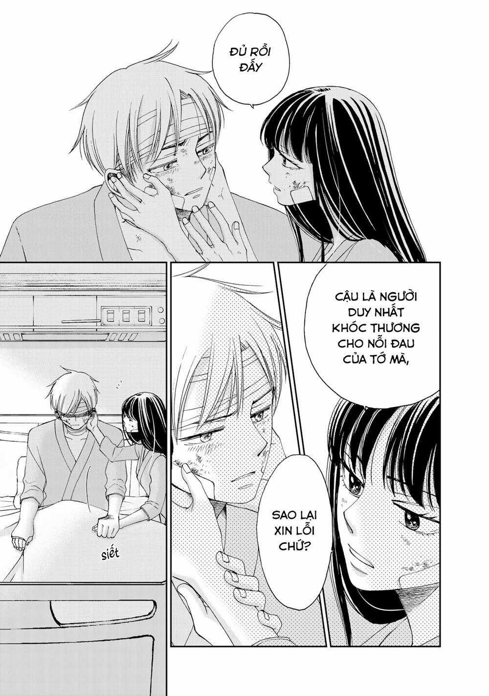 Naraku No Futari Chapter 28 trang 12