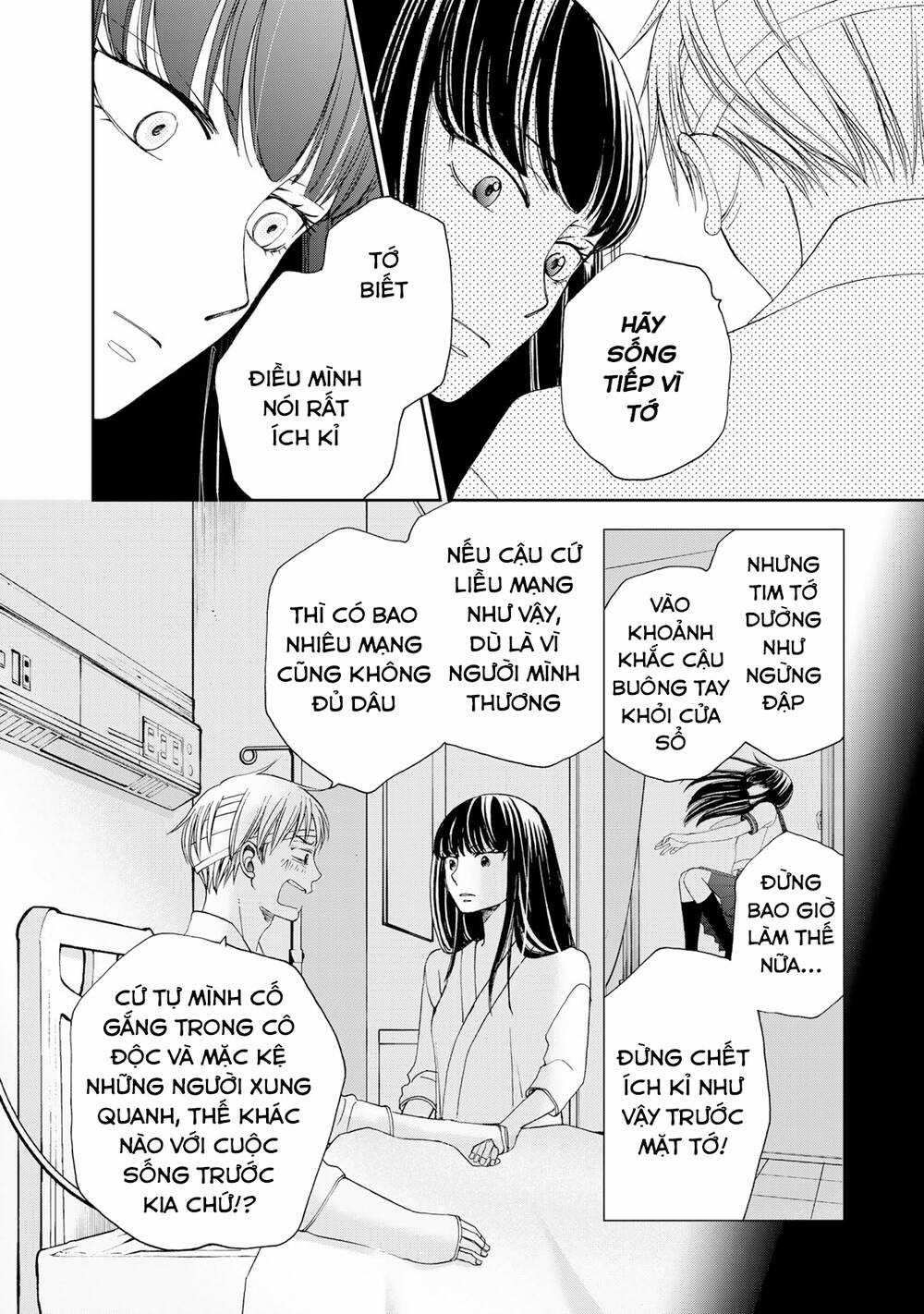 Naraku No Futari Chapter 28 trang 13