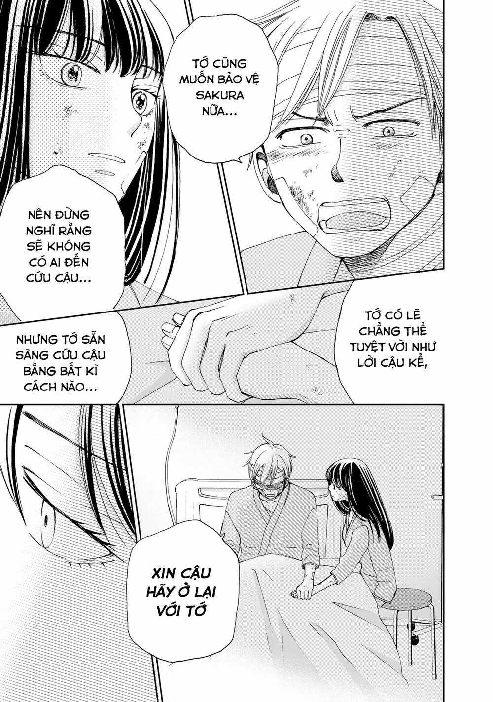 Naraku No Futari Chapter 28 trang 14