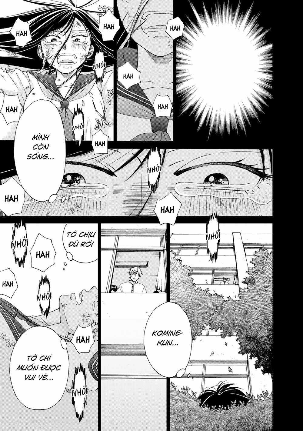 Naraku No Futari Chapter 28 trang 16