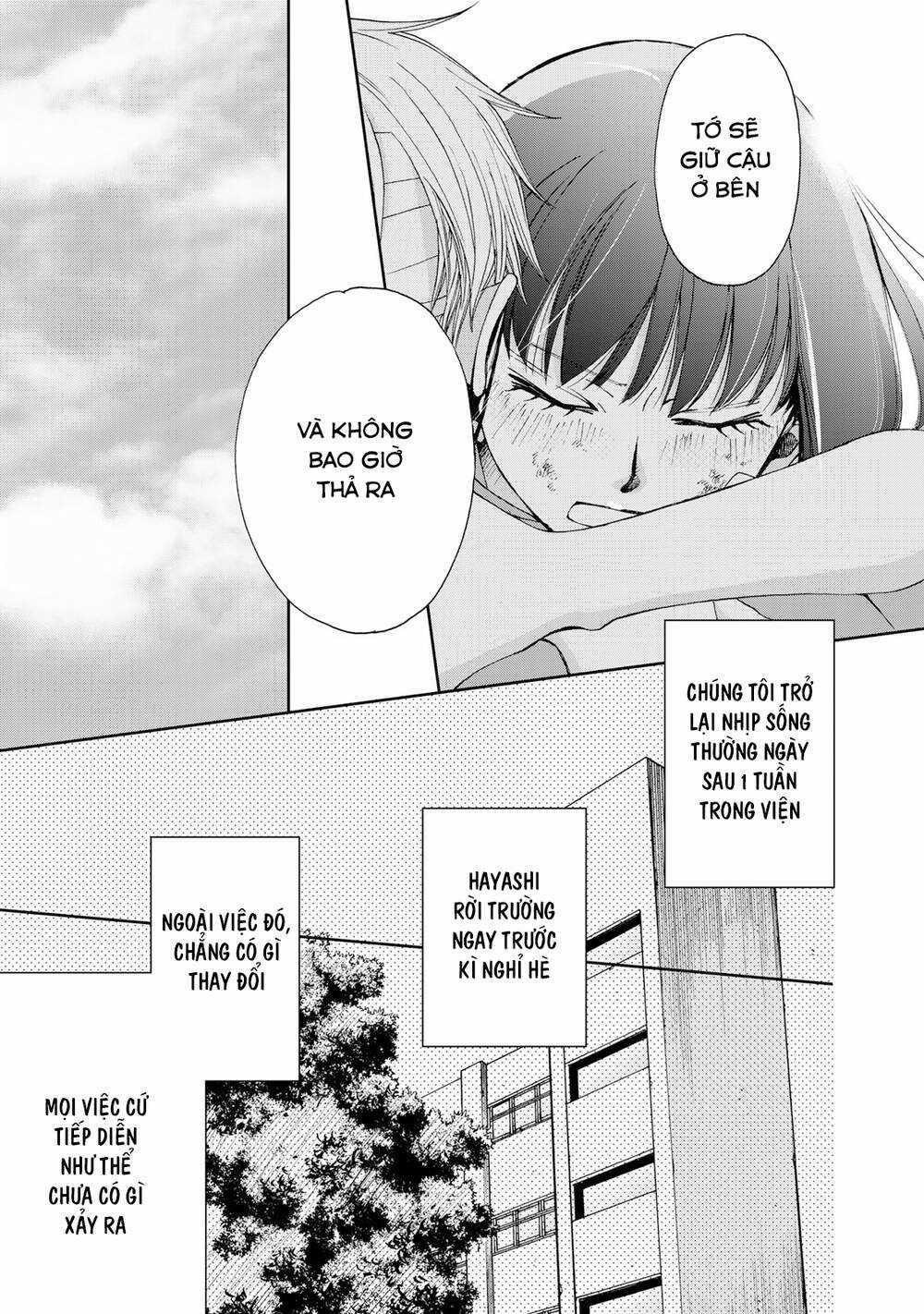 Naraku No Futari Chapter 28 trang 18