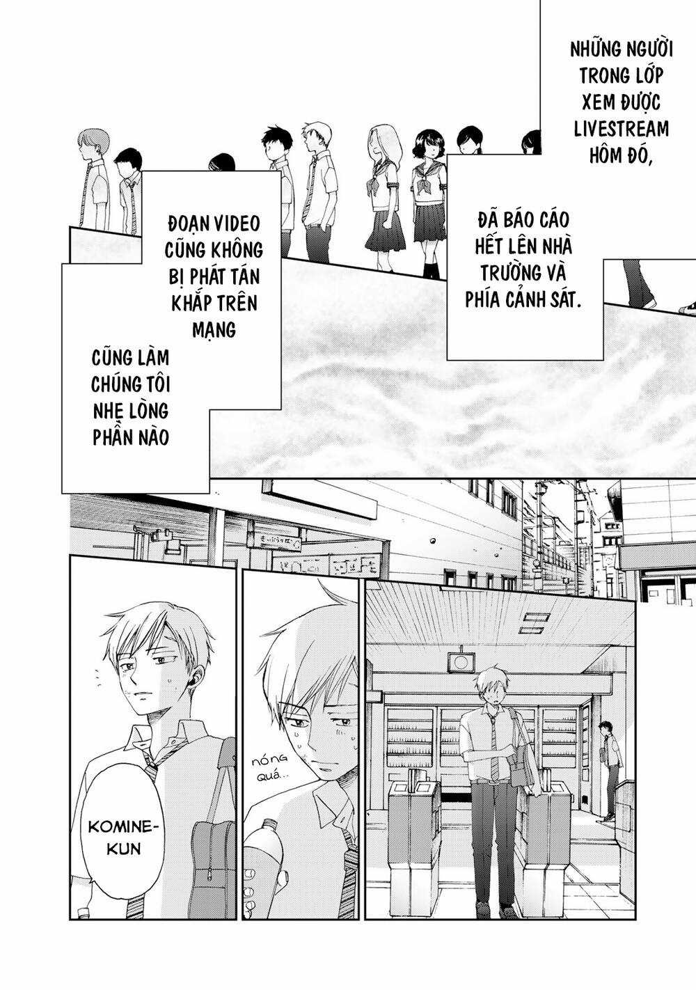 Naraku No Futari Chapter 28 trang 19