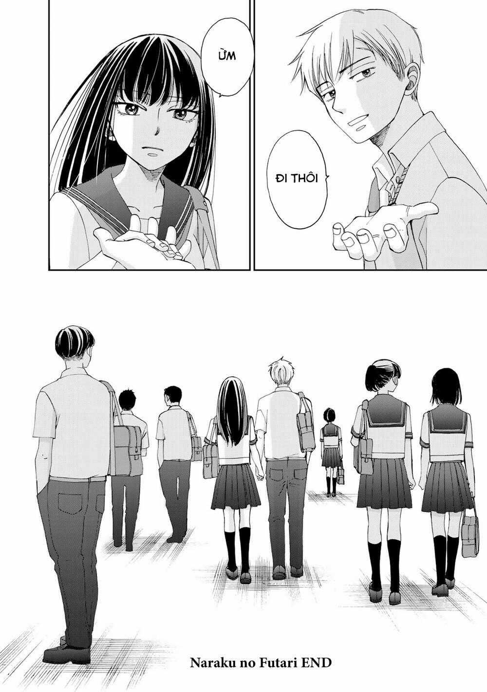 Naraku No Futari Chapter 28 trang 21