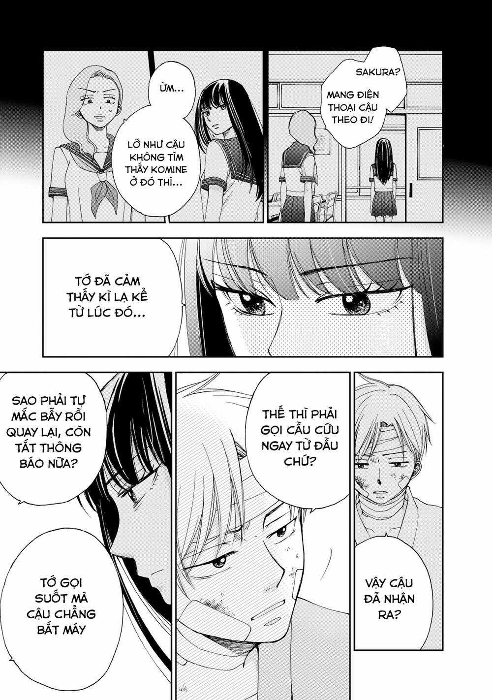 Naraku No Futari Chapter 28 trang 4