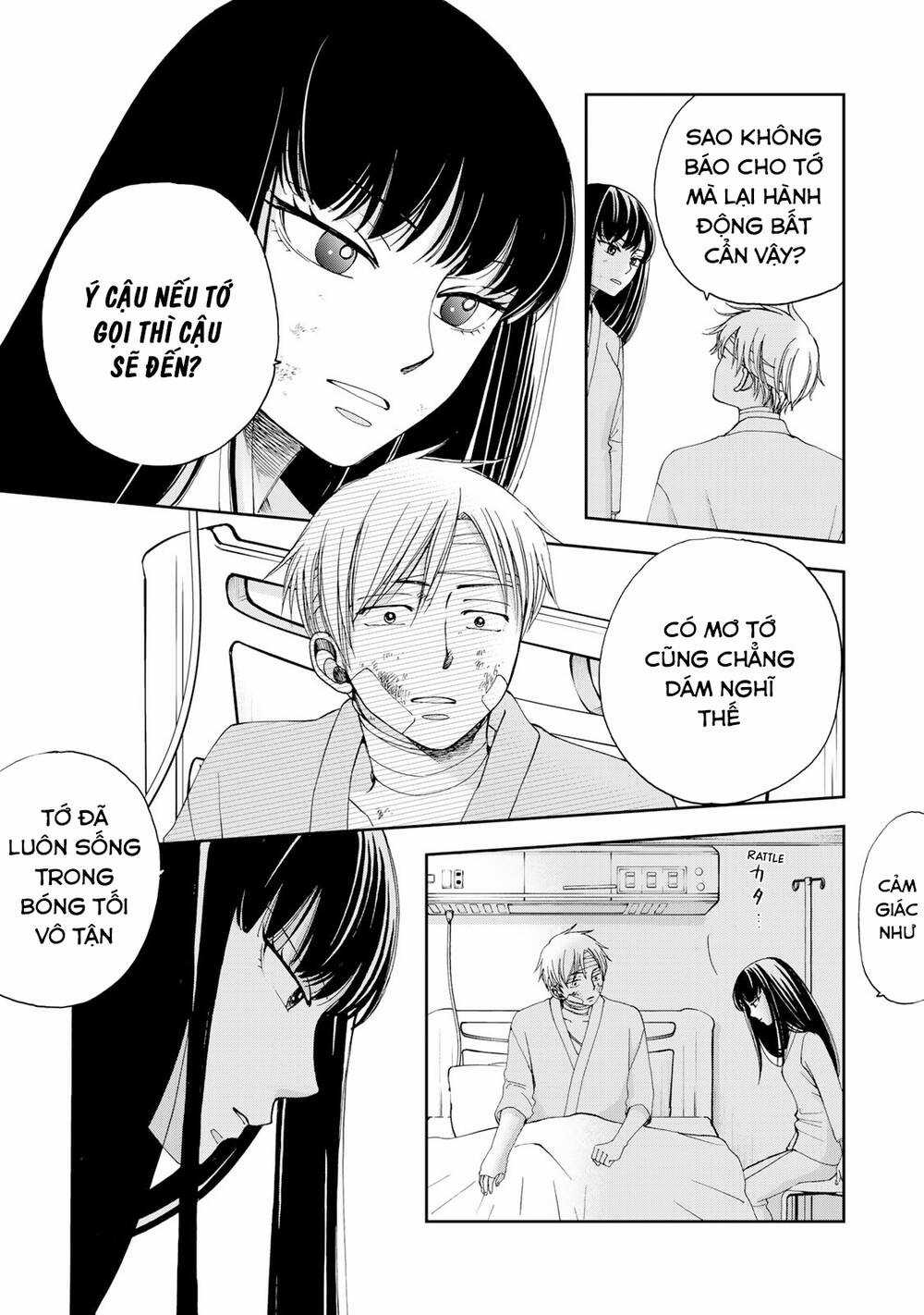 Naraku No Futari Chapter 28 trang 5