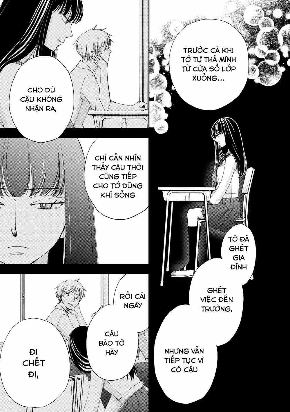 Naraku No Futari Chapter 28 trang 6