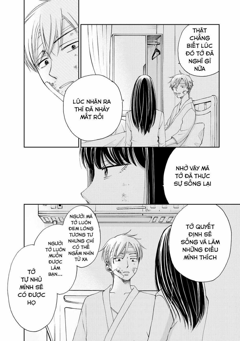 Naraku No Futari Chapter 28 trang 7